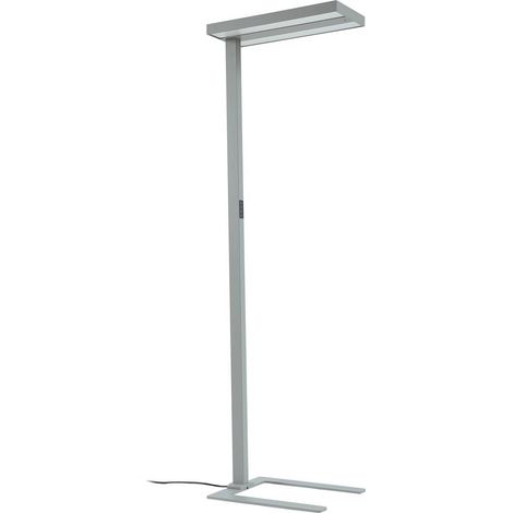 "Logan Ultra HCL" aus aluminium / grå / zink mit Bewegungsmelder für arbetsrum / kontor von Arcchio