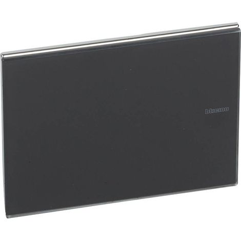 Commande tactile KNX Axolute 6 touches Noir (HS4657M3KNX) (1/2)