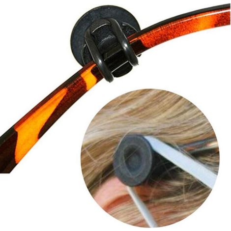 Élastique pour lunettes ajustable, clip de maintien confortable adulte/enfant, libération de pression sur les oreilles.