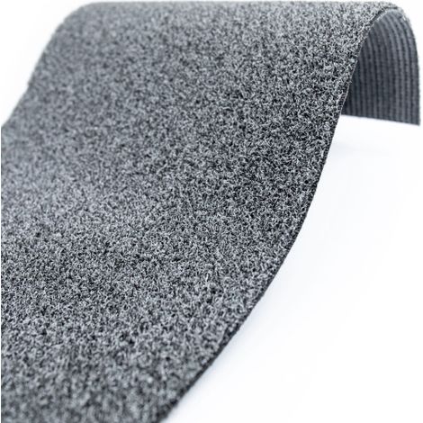 Gazon artificiel Event classé feu - Antghracite - 8 mm - 2m x 2m (1/2)
