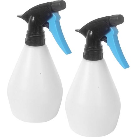 JSSEVN-Bouilloire à Pression D'air 2pcs en Plastique 500ml, Récipient D'arrosage Anti-âge et Robuste pour Fournitures de Jardinage Intérieur et Extérieur (1/5)