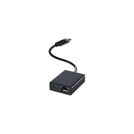 Ethernet-Adapter für Fire TV Stick, Ethernet-Netzwerkadapter kompatibel mit 4K Fire Stick, Micro-USB-zu-RJ45-LAN-Adapter (1/5)