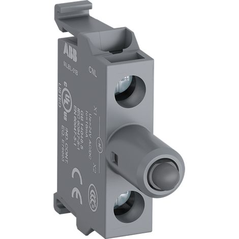 Mlbl-01Br Bloc lumineux avec LED Rouge 1SFA611621R2011 ABB 841249