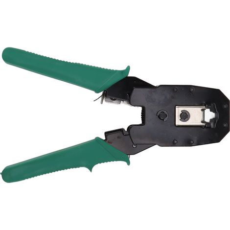 Kit d'outils de sertissage RJ pour câble réseau Ethernet, pince à sertir pour installation de câblage (1/5)