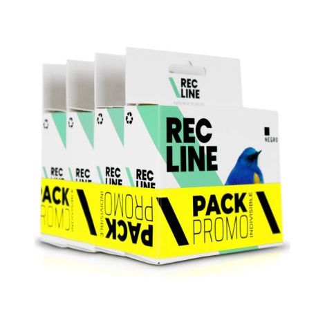 Pack Cartucho Compatible con BROTHER LC123XL BK+C+M+Y - PACKLC123XL-R [ML-13.4][PAG-600]