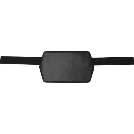Ceinture de travail fessier réglable, entraînement de hanche avec résistance, sangle de squat pour femmes et hommes, noir (1/5)