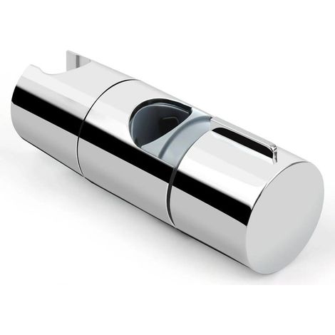Supporto per soffione doccia sostituibile, ventosa girevole a 360°, 10,5 x 7 cm