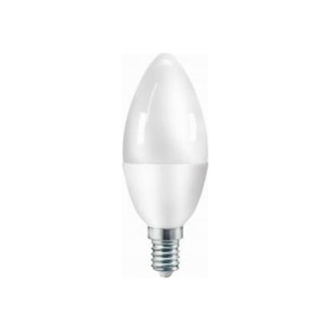 Lampada Led Candela C37 E14 5.5W Luce Naturale (Flc37B6W65K14)
