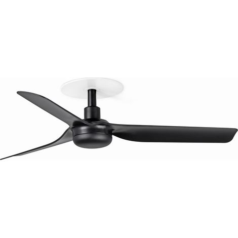 MINI PUNT RECESSED S Ventilatore nero