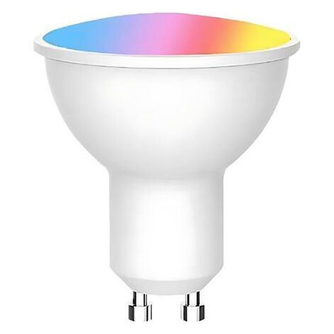 Tuya WiFi GU10 Ampoule LED Intelligente à Intensité Variable 6 W 220 V Life Contrôle par Application Ampoule de Projecteur Fonctionne avec Alexa (1/4)