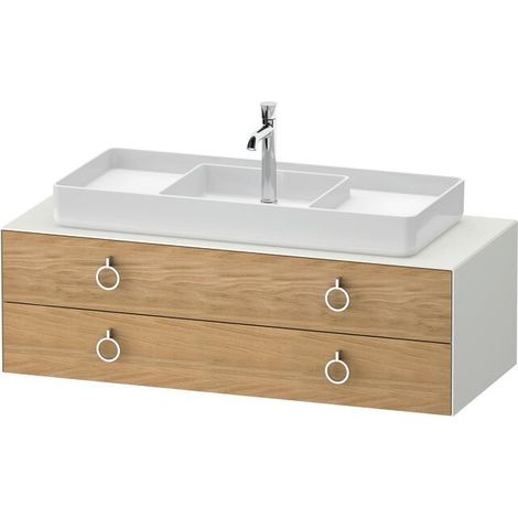 DURAVIT WT4992MH5360000 Console-WTU wh. White Tulip 550x1300