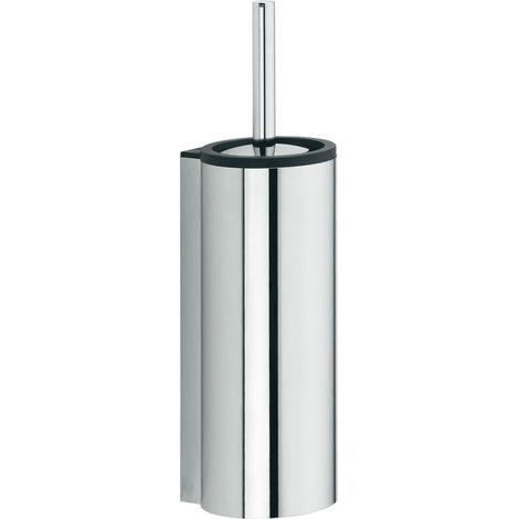 Keuco Toilettenbürstengarnitur Plan 278mm, komplett verchromt (1/2)