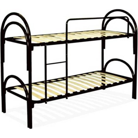 LETTO A CASTELLO 4001 CM 80X190 ANTRACITE