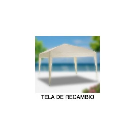 PAPILLON tela recambio para pergola plegable , Tela recambio para pergola plegable - Tela de recambio para pergola.- Fácil de cambiar.- Recambio para pergola 3x3