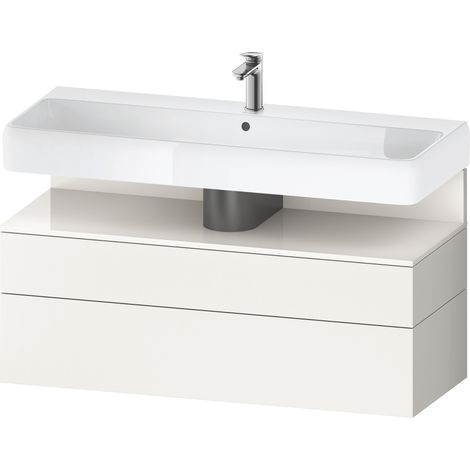 Duravit Collection One mueble bajo lavabo, 1 extraíble y 1 cajón, (1/2)