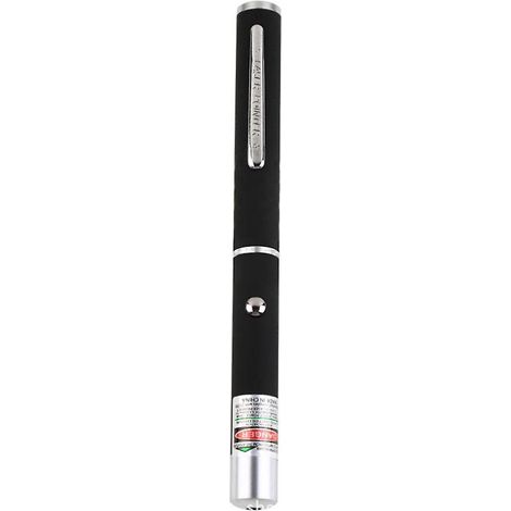Pointeur laser pour chats et chiens d'intérieur - Jouet de dressage pour chats et chiens pour la poursuite du laser - Lumière verte (1/5)