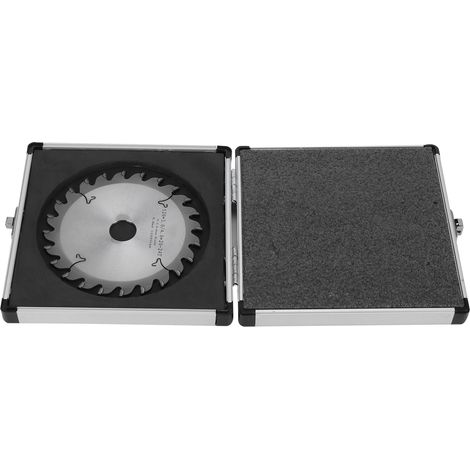 Lame de Scie Diamant 24 Dents pour Bois, Disque de Coupe Circulaire pour Travaux de Rénovation