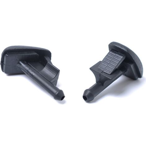 Applicable aux embouts BMW à clipser, référence 61601384859, vendus par paire. (1/3)