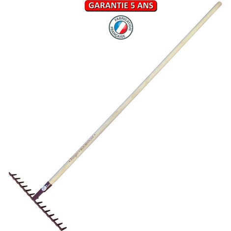 Rastrillo forjado FB 14 t curvas em 1,5 m OUTILS PERRIN