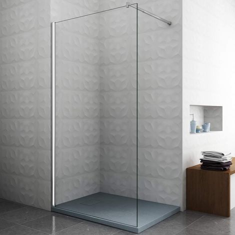 Piatto doccia grigio effetto pietra rettangolare mod. Strong 80x140 cm