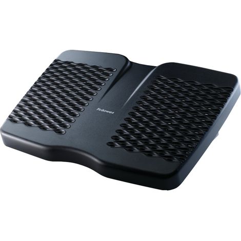 Fellowes 8066001 Poggiapiedi Refresh, Nero (1/5)