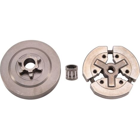 3/8 Tambour D'Embrayage et Embrayage Roulement à Aiguilles AdaptéS la TronçOnneuse Chinoise 3800 (1/5)
