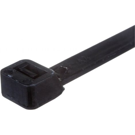 UV-beständiger Kabelbinder tkuv 60/9 schwarz E01TK-01050102201 /100 Stück/