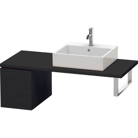 Duravit L-Cube Unterschrank für Konsole, 1 Auszug, 320x400x547mm,