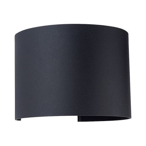 Applique LED Gandalf Green Light 10W 4000K Nero