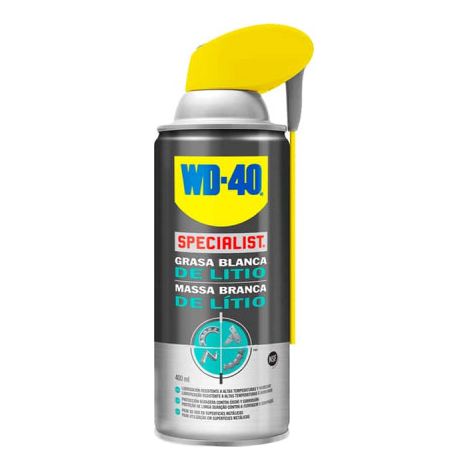 Grasso al litio bianco specialistico wd40 400ml 34111