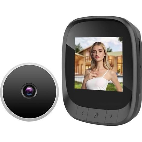 Oeil de porte Caméra de surveillance des yeux de sécurité de judas vidéo numérique