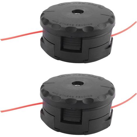 BelleRise - 2pcs têtes débroussailleuse – SRM-225/230/210 Speed Feed – rechargement rapide – 50×102 mm (1/5)