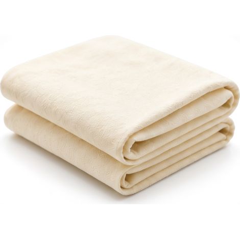 Serviette en peau de chamois véritable pour lavage auto, format standard (1/5)