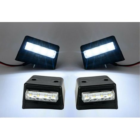 Komplettset: linke und rechte LED-Positionsleuchten 12V für Dach – Transit Mk5/Mk6 1991–2006