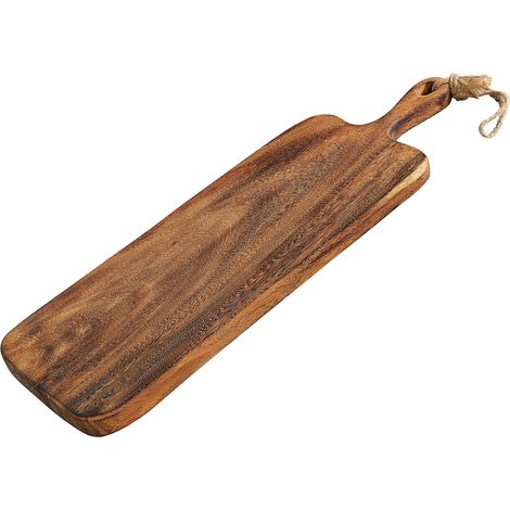 Tagliere di servizio Zassenhaus con manico in acacia 60 cm 059069 (1/4)