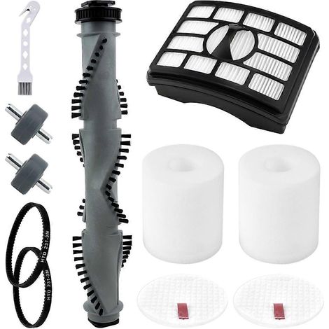 Kit de remplacement de courroies, rouleaux et filtres pour brosses NV500 pour aspirateur vertical Shark Rotator Lift-Away NV550 NV5