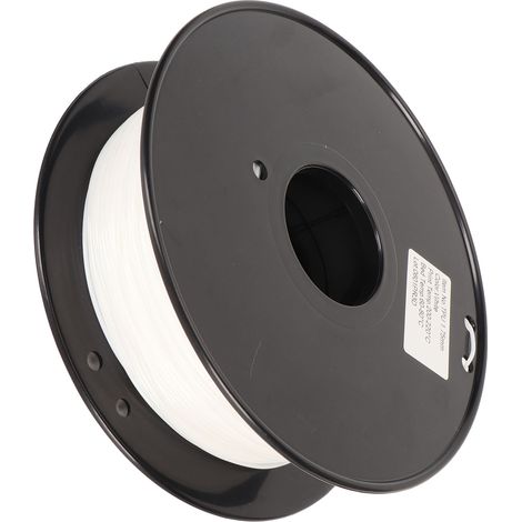 1,75 mm 95A Hochgeschwindigkeits-TPU-Filament, flexibel, 8 kg (1,8 lb), verstopfungsfrei, für 3D-Drucker, kompatibel mit den meisten FDM-Druckern, Weiß (1/5)