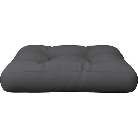 Maison Exclusive - Palettenkissen Grau 58x58x10 cm Stoff (1/5)