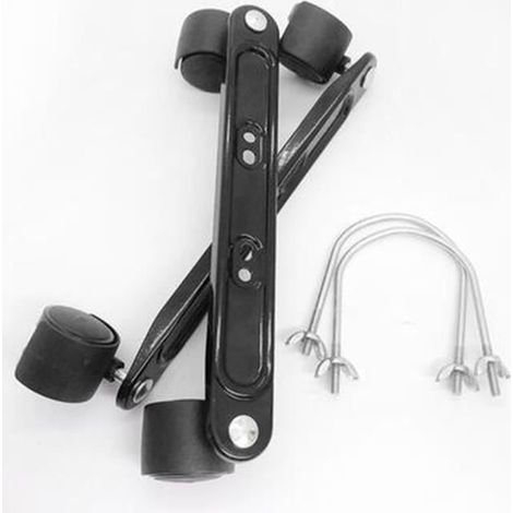 Clip de fixation et Support de roue pour Radiateur électrique Midea NY2513-16JW/16J1W NYY-M - LICHIFIT (1/4)