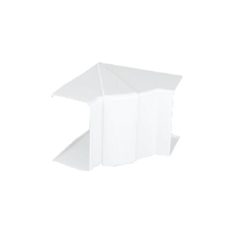Simon TKA1305507/9 Variable interior angle trunking 130x55mm CABLOPLUS Snow white