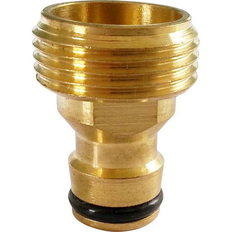 [Lot de 6] Raccords filetés hexagonaux en cuivre, raccords de tuyauterie d'eau standard NPT 3/4 pouce, adaptés aux connexions de tuyauterie de gaz et de liquide, haute résistance et résistants à la co (1/5)
