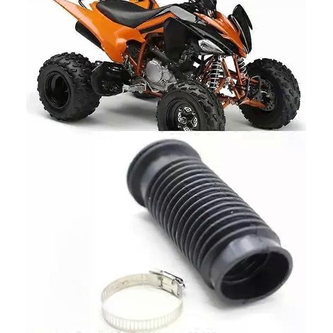 Professioneller Luftfilter-Ansaugschlauch-Verbinder aus Gummi für Motorradmotoren, 15 cm lang, strapazierfähiger Gummischlauch - JXLGV (1/4)