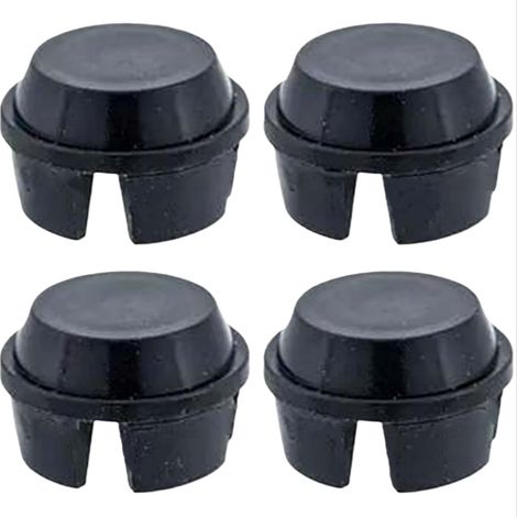 Cache de moyeu M145727 - lot de 4 - compatible John Deere GS45 HD45 HD75 GX355 X730 (1/5)
