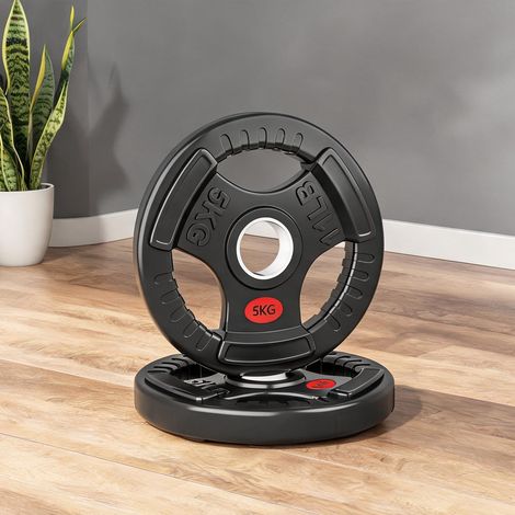 SunJet Haltères, poids de musculation, Disques de poids 10 kg - Réf. PS2TC6AN6OH5 (1/5)