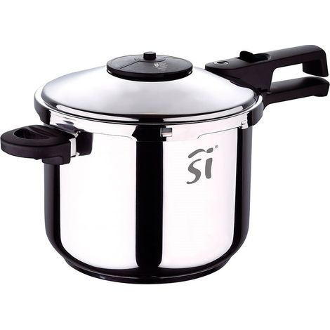 Autocuiseur 22cm 6l acer. inox crete sg-1523 san ignacio (1/5)