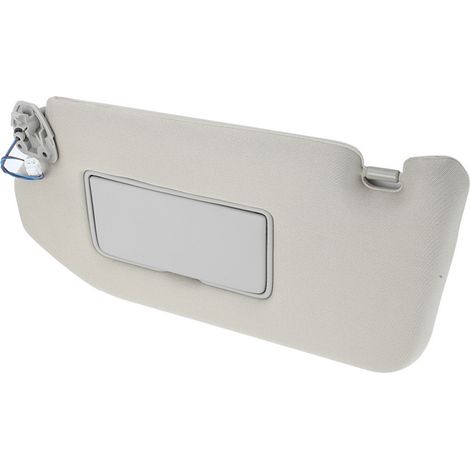 Pare-soleil conducteur gauche avec miroir éclairé gris 96401-9PB0A compatible Infiniti QX60 JX35 (1/5)