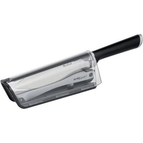 Couteau japonais Ever Sharp noir 16.5 cm