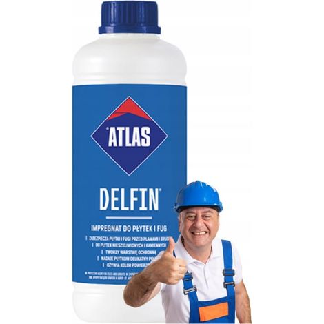 Impregnación Atlas Delfin para azulejos y juntas 1l
