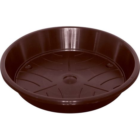 Geli Untersetzer STANDARD Braun Ø 10 cm - Kunststoff