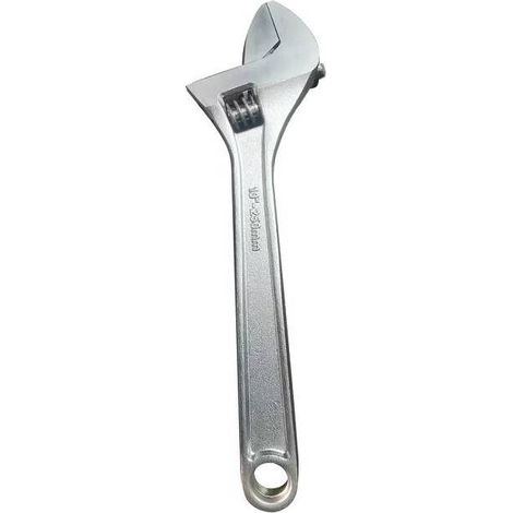 CHIAVE REGOLABILE A RULLINO CROMATA 250 MM